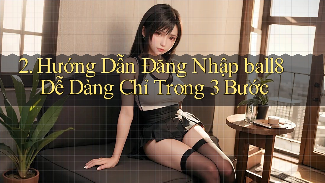 2. Hướng Dẫn Đăng Nhập ball8 Dễ Dàng Chỉ Trong 3 Bước 2. Hướng Dẫn Đăng Nhập ball8 Dễ Dàng Chỉ Trong 3 Bước