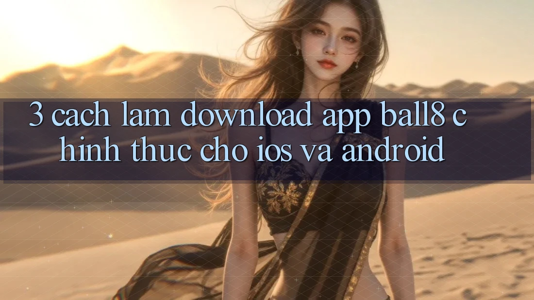 3. Cách làm Download App Ball8 Chính Thức Cho iOS Và Android 3. Cách làm Download App Ball8 Chính Thức Cho iOS Và Android