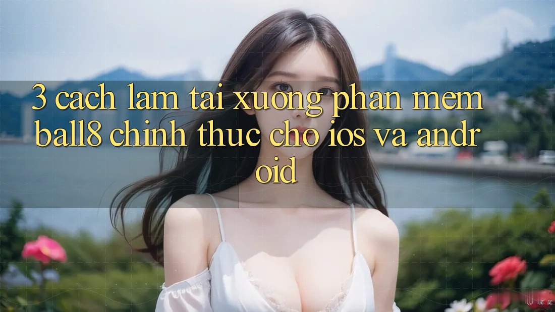 3. Cách làm Tải xuống Phần mềm Ball8 Chính Thức Cho iOS Và Android 3. Cách làm Tải xuống Phần mềm Ball8 Chính Thức Cho iOS Và Android