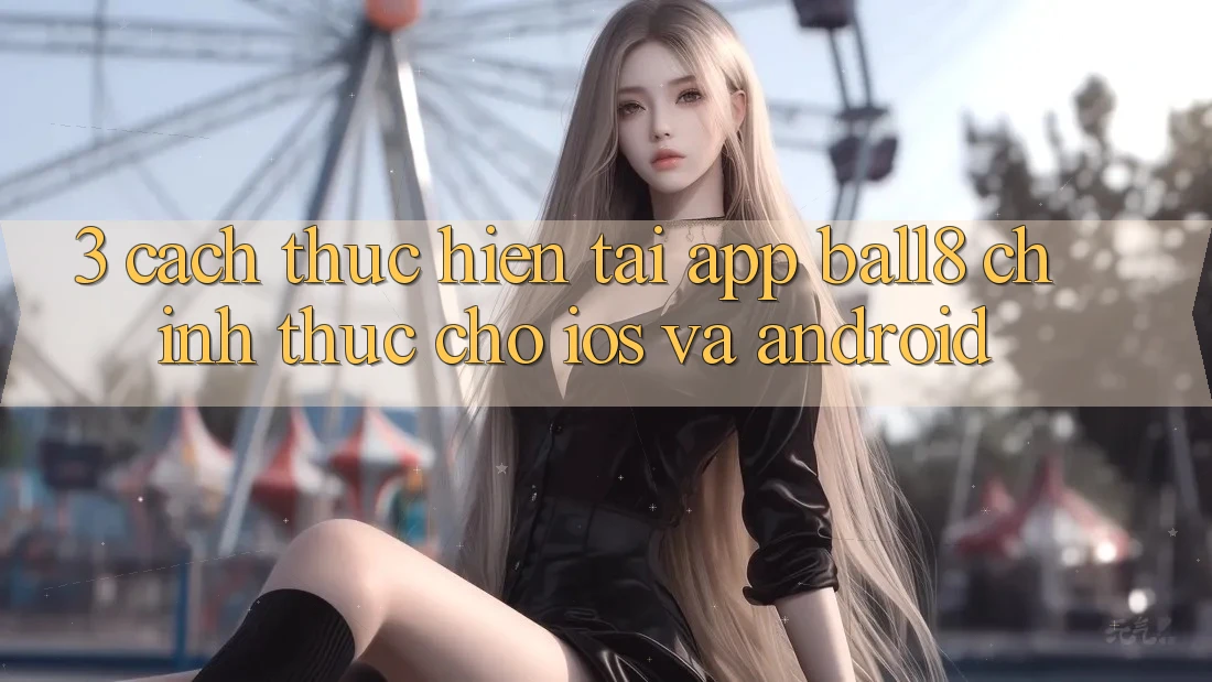3. Cách thực hiện Tải App Ball8 Chính Thức Cho iOS Và Android 3. Cách thực hiện Tải App Ball8 Chính Thức Cho iOS Và Android