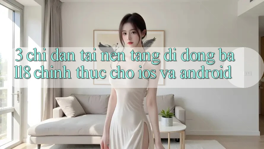 3. Chỉ dẫn Tải Nền tảng di động Ball8 Chính Thức Cho iOS Và Android