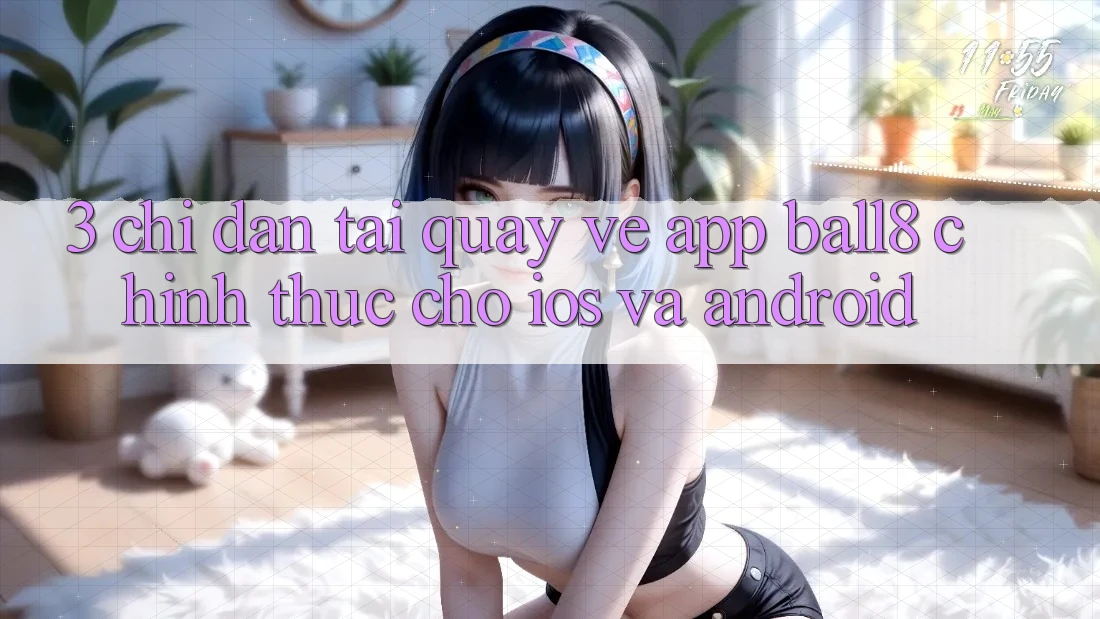 3. Chỉ dẫn Tải quay về App Ball8 Chính Thức Cho iOS Và Android 3. Chỉ dẫn Tải quay về App Ball8 Chính Thức Cho iOS Và Android