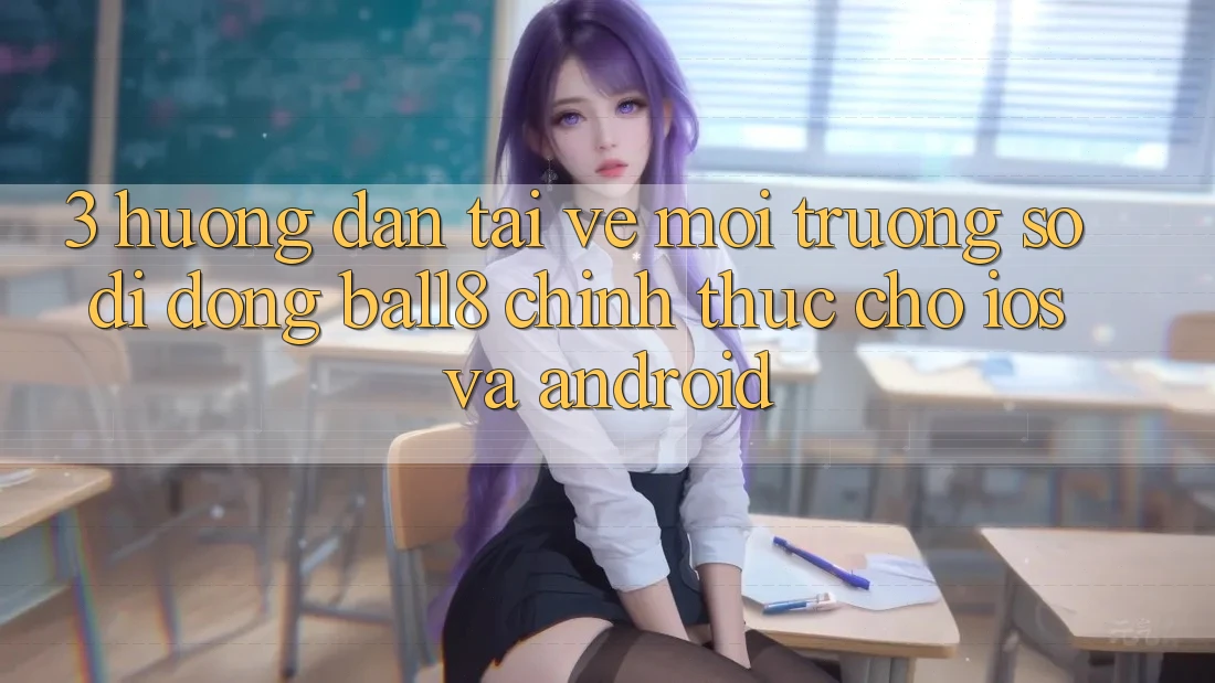 3. Hướng Dẫn Tải về Môi trường số di động Ball8 Chính Thức Cho iOS Và Android 3. Hướng Dẫn Tải về Môi trường số di động Ball8 Chính Thức Cho iOS Và Android