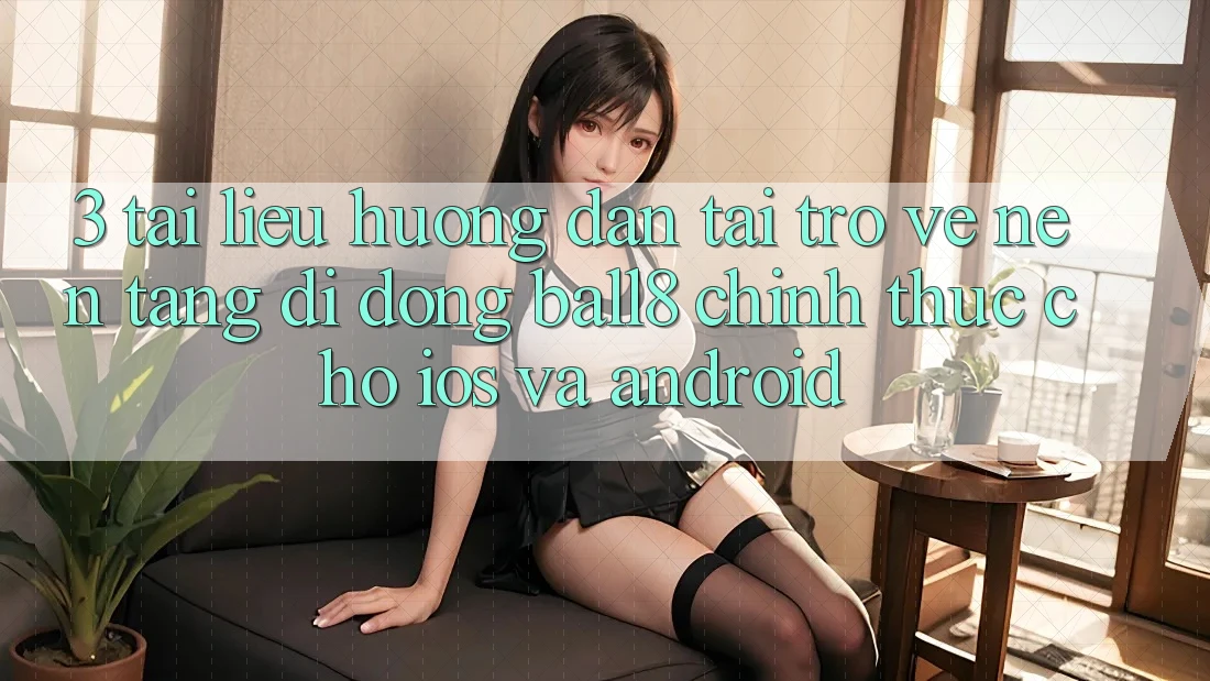 3. Tài liệu hướng dẫn Tải trở về Nền tảng di động Ball8 Chính Thức Cho iOS Và Android