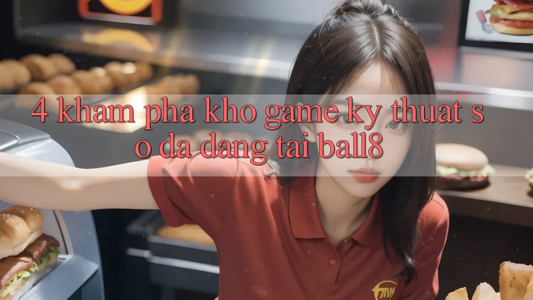 4. Khám Phá Kho Game Kỹ Thuật Số Đa Dạng Tại Ball8 4. Khám Phá Kho Game Kỹ Thuật Số Đa Dạng Tại Ball8