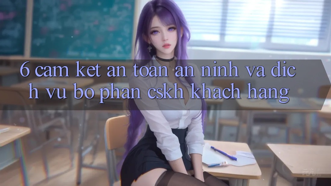 6. Cam Kết An Toàn An ninh Và Dịch Vụ Bộ phận CSKH Khách Hàng 6. Cam Kết An Toàn An ninh Và Dịch Vụ Bộ phận CSKH Khách Hàng