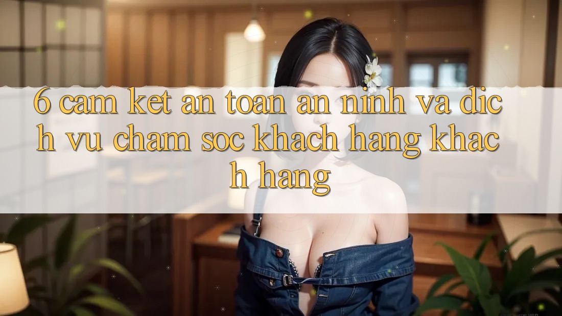 6. Cam Kết An Toàn An ninh Và Dịch Vụ Chăm sóc khách hàng Khách Hàng 6. Cam Kết An Toàn An ninh Và Dịch Vụ Chăm sóc khách hàng Khách Hàng