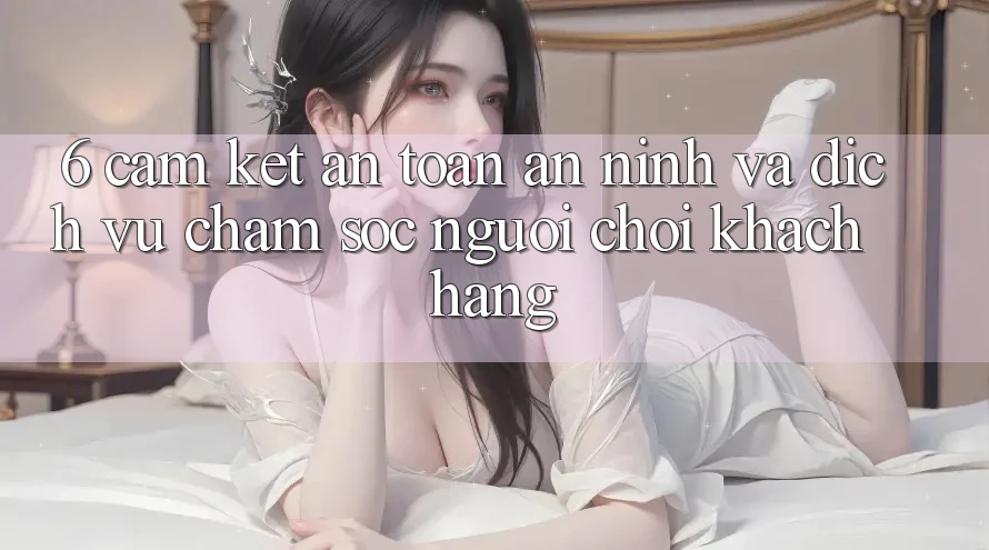 6. Cam Kết An Toàn An ninh Và Dịch Vụ Chăm sóc người chơi Khách Hàng 6. Cam Kết An Toàn An ninh Và Dịch Vụ Chăm sóc người chơi Khách Hàng