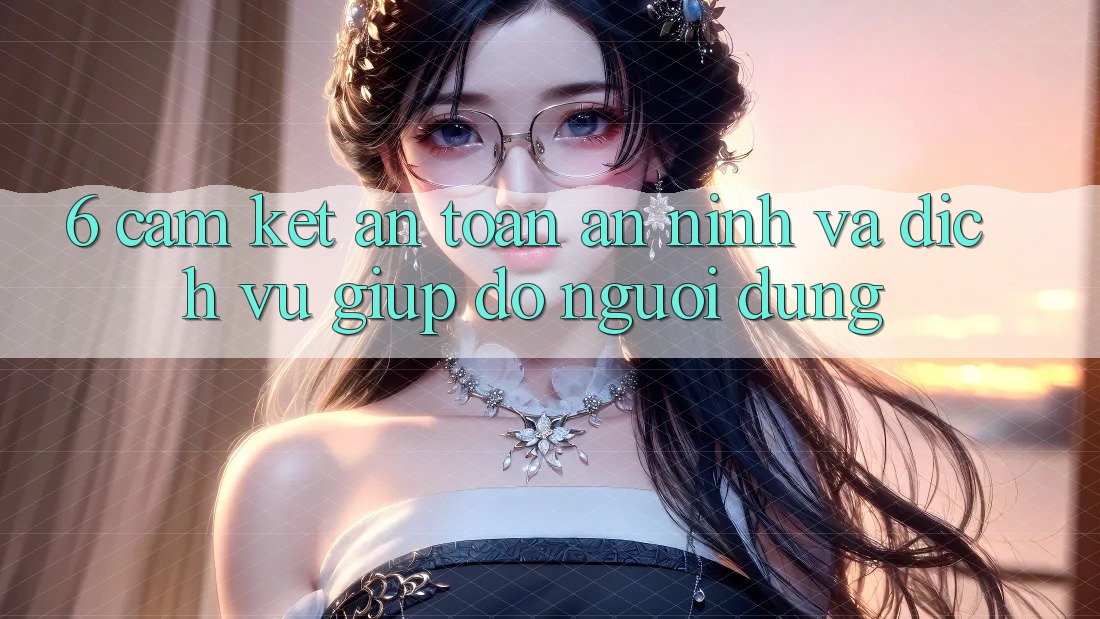 6. Cam Kết An Toàn An ninh Và Dịch Vụ Giúp đỡ Người dùng 6. Cam Kết An Toàn An ninh Và Dịch Vụ Giúp đỡ Người dùng