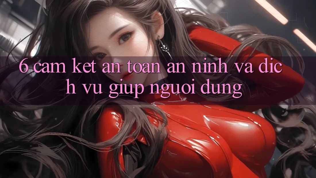 6. Cam Kết An Toàn An ninh Và Dịch Vụ Giúp Người dùng 6. Cam Kết An Toàn An ninh Và Dịch Vụ Giúp Người dùng