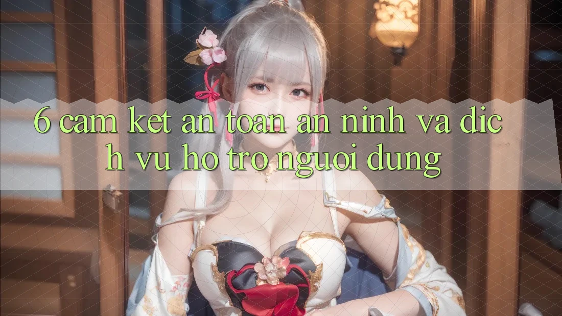 6. Cam Kết An Toàn An ninh Và Dịch Vụ Hỗ Trợ Người dùng 6. Cam Kết An Toàn An ninh Và Dịch Vụ Hỗ Trợ Người dùng