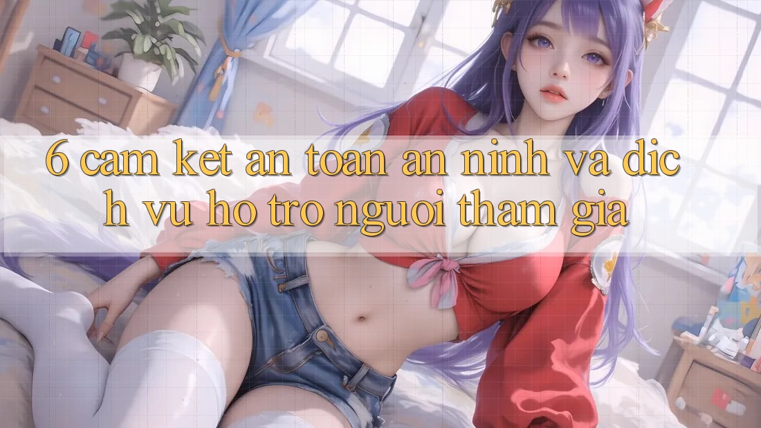 6. Cam Kết An Toàn An ninh Và Dịch Vụ Hỗ Trợ Người tham gia 6. Cam Kết An Toàn An ninh Và Dịch Vụ Hỗ Trợ Người tham gia