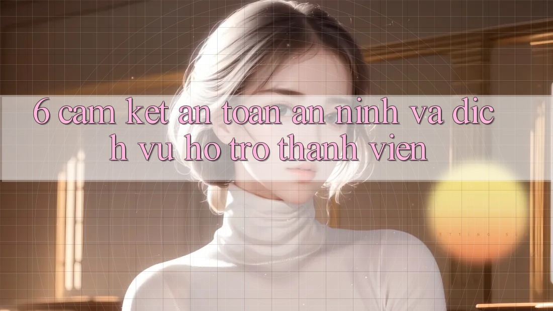 6. Cam Kết An Toàn An ninh Và Dịch Vụ Hỗ Trợ Thành viên 6. Cam Kết An Toàn An ninh Và Dịch Vụ Hỗ Trợ Thành viên