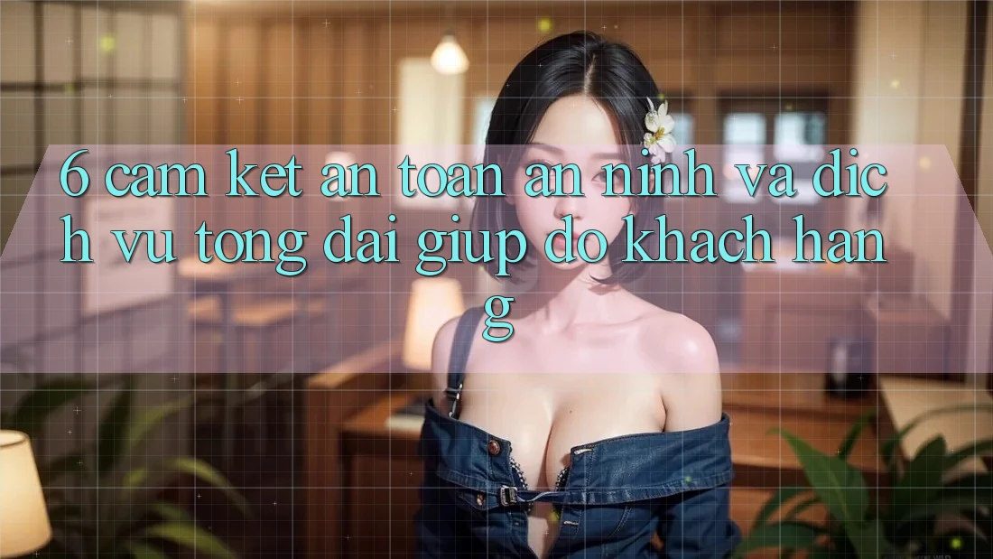 6. Cam Kết An Toàn An ninh Và Dịch Vụ Tổng đài giúp đỡ Khách Hàng 6. Cam Kết An Toàn An ninh Và Dịch Vụ Tổng đài giúp đỡ Khách Hàng