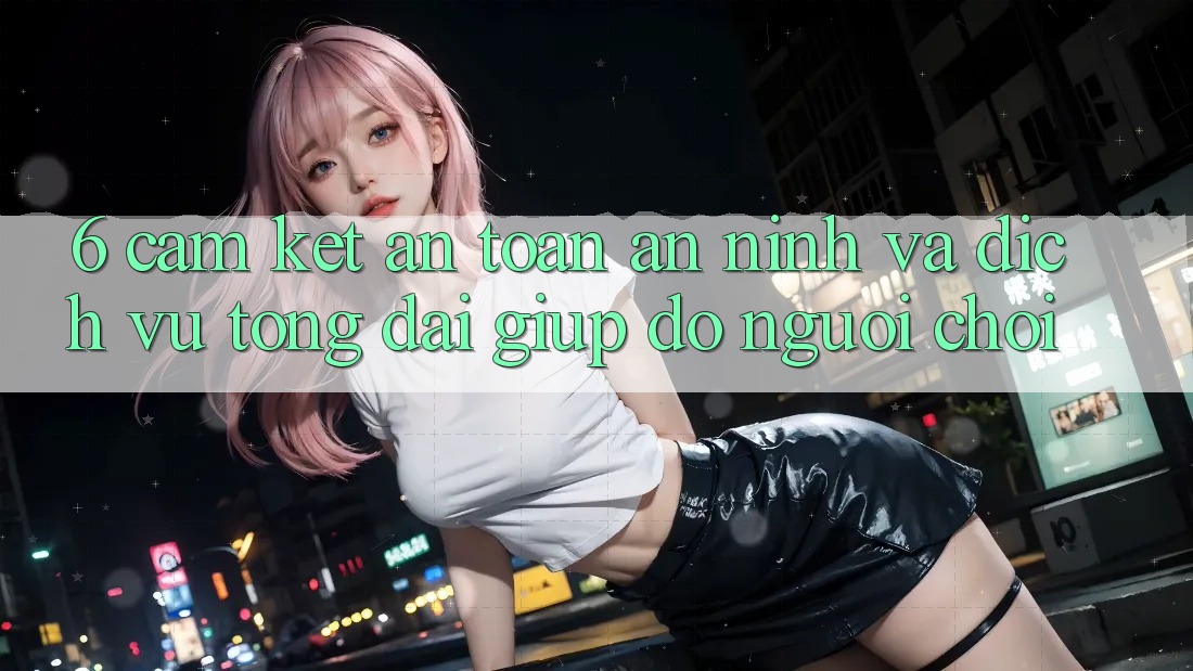 6. Cam Kết An toàn An ninh Và Dịch Vụ Tổng đài giúp đỡ Người chơi 6. Cam Kết An toàn An ninh Và Dịch Vụ Tổng đài giúp đỡ Người chơi