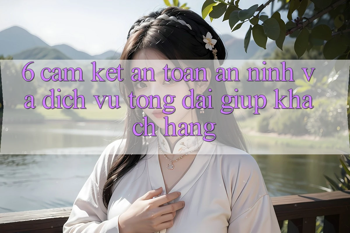 6. Cam Kết An toàn An ninh Và Dịch Vụ Tổng đài giúp Khách Hàng