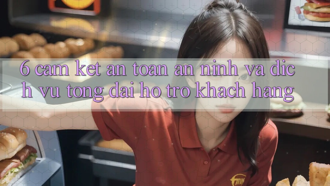 6. Cam Kết An Toàn An ninh Và Dịch Vụ Tổng đài hỗ trợ Khách Hàng 6. Cam Kết An Toàn An ninh Và Dịch Vụ Tổng đài hỗ trợ Khách Hàng