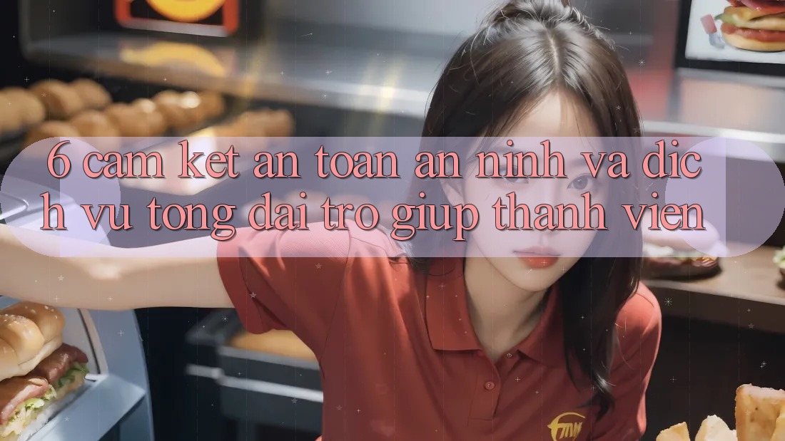 6. Cam Kết An toàn An ninh Và Dịch Vụ Tổng đài trợ giúp Thành viên 6. Cam Kết An toàn An ninh Và Dịch Vụ Tổng đài trợ giúp Thành viên