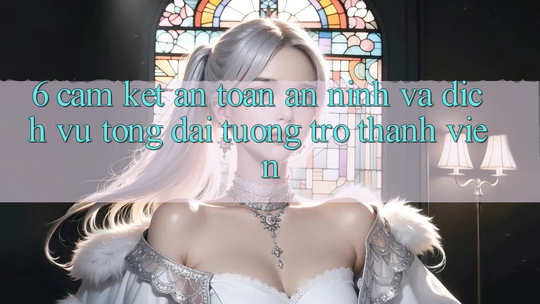 6. Cam Kết An Toàn An ninh Và Dịch Vụ Tổng đài tương trợ Thành viên 6. Cam Kết An Toàn An ninh Và Dịch Vụ Tổng đài tương trợ Thành viên