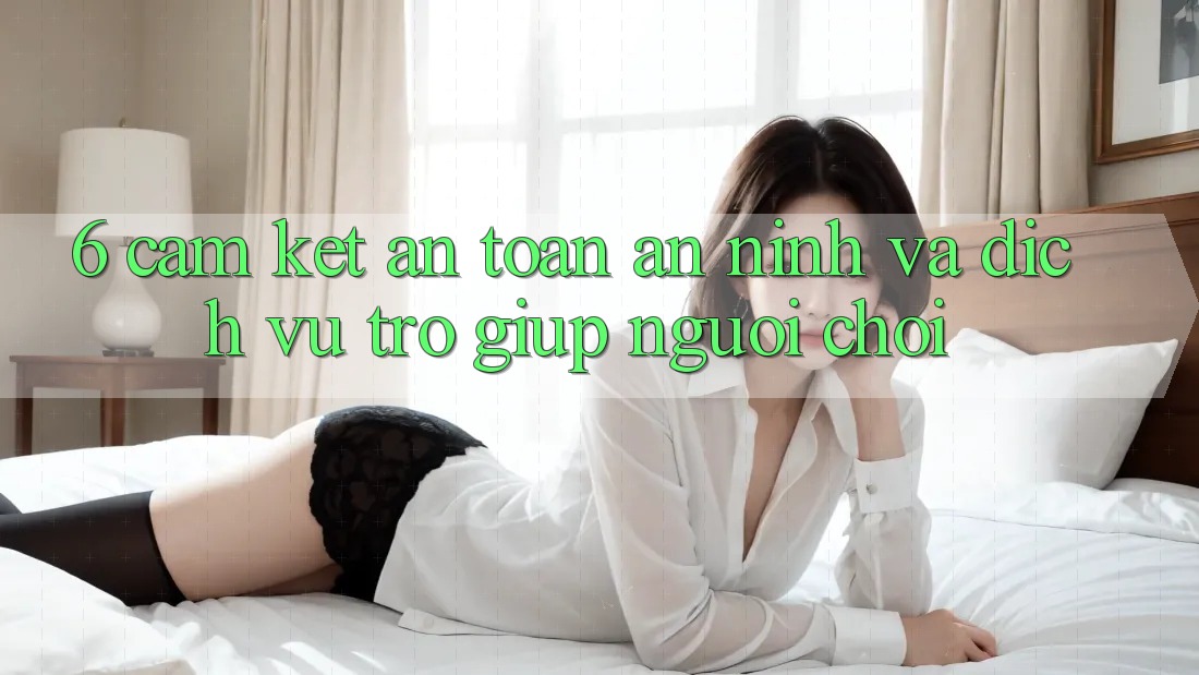 6. Cam Kết An toàn An ninh Và Dịch Vụ Trợ giúp Người chơi 6. Cam Kết An toàn An ninh Và Dịch Vụ Trợ giúp Người chơi