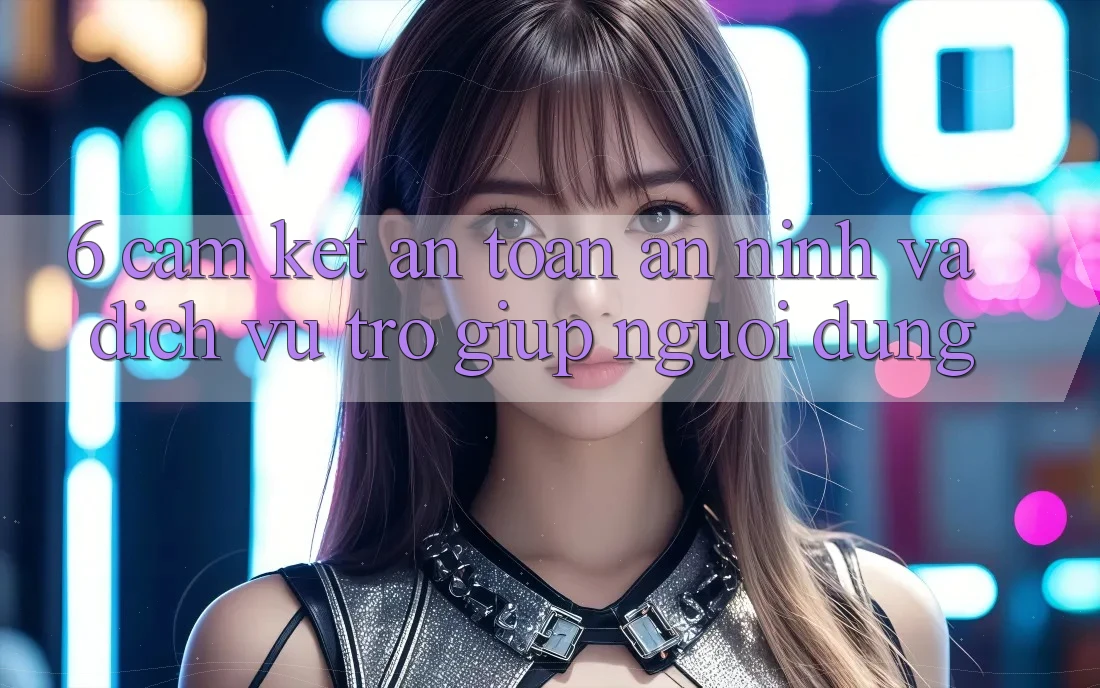 6. Cam Kết An Toàn An ninh Và Dịch Vụ Trợ giúp Người dùng 6. Cam Kết An Toàn An ninh Và Dịch Vụ Trợ giúp Người dùng