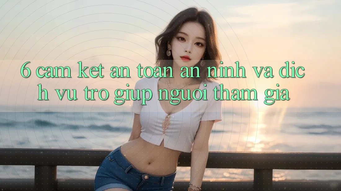 6. Cam Kết An toàn An ninh Và Dịch Vụ Trợ giúp Người tham gia 6. Cam Kết An toàn An ninh Và Dịch Vụ Trợ giúp Người tham gia