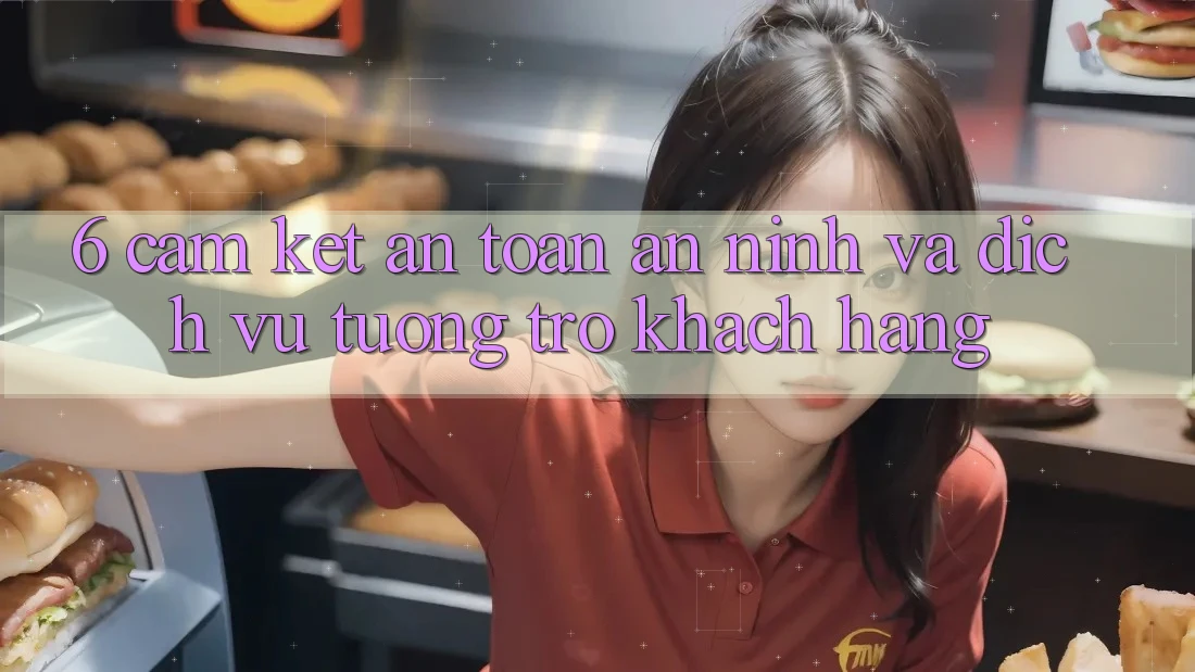 6. Cam Kết An Toàn An ninh Và Dịch Vụ Tương trợ Khách Hàng