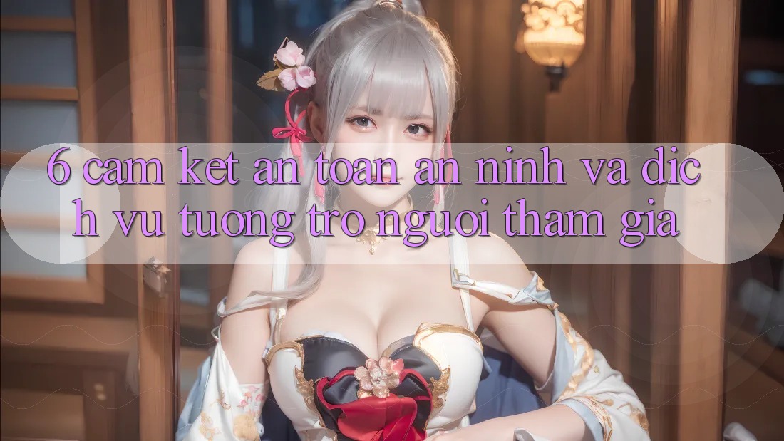 6. Cam Kết An Toàn An ninh Và Dịch Vụ Tương trợ Người tham gia 6. Cam Kết An Toàn An ninh Và Dịch Vụ Tương trợ Người tham gia