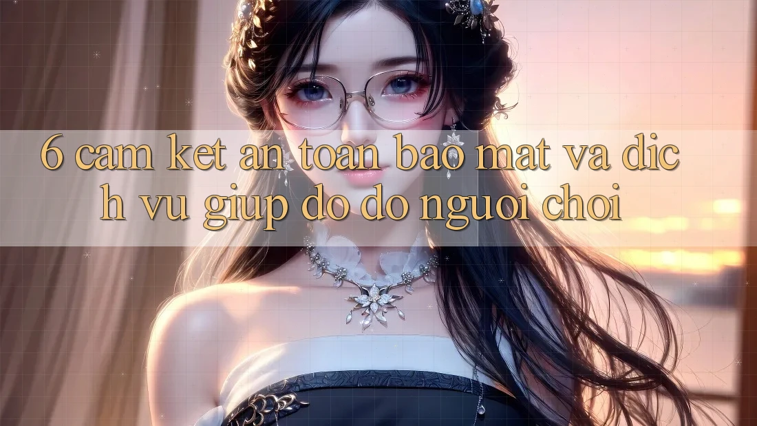6. Cam Kết An Toàn Bảo Mật Và Dịch Vụ Giúp đỡ đỡ Người chơi