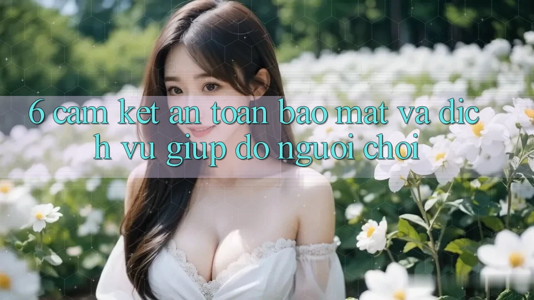6. Cam Kết An Toàn Bảo Mật Và Dịch Vụ Giúp đỡ Người chơi 6. Cam Kết An Toàn Bảo Mật Và Dịch Vụ Giúp đỡ Người chơi