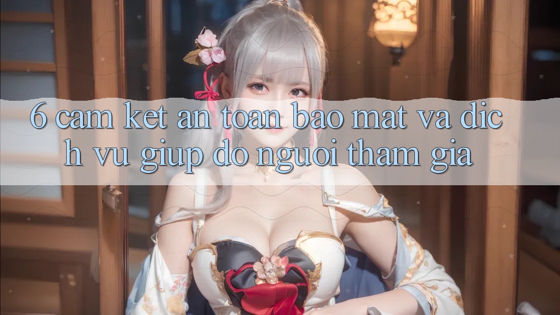 6. Cam Kết An Toàn Bảo Mật Và Dịch Vụ Giúp đỡ Người tham gia 6. Cam Kết An Toàn Bảo Mật Và Dịch Vụ Giúp đỡ Người tham gia