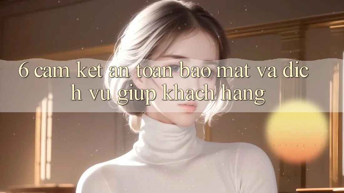 6. Cam Kết An Toàn Bảo Mật Và Dịch Vụ Giúp Khách Hàng