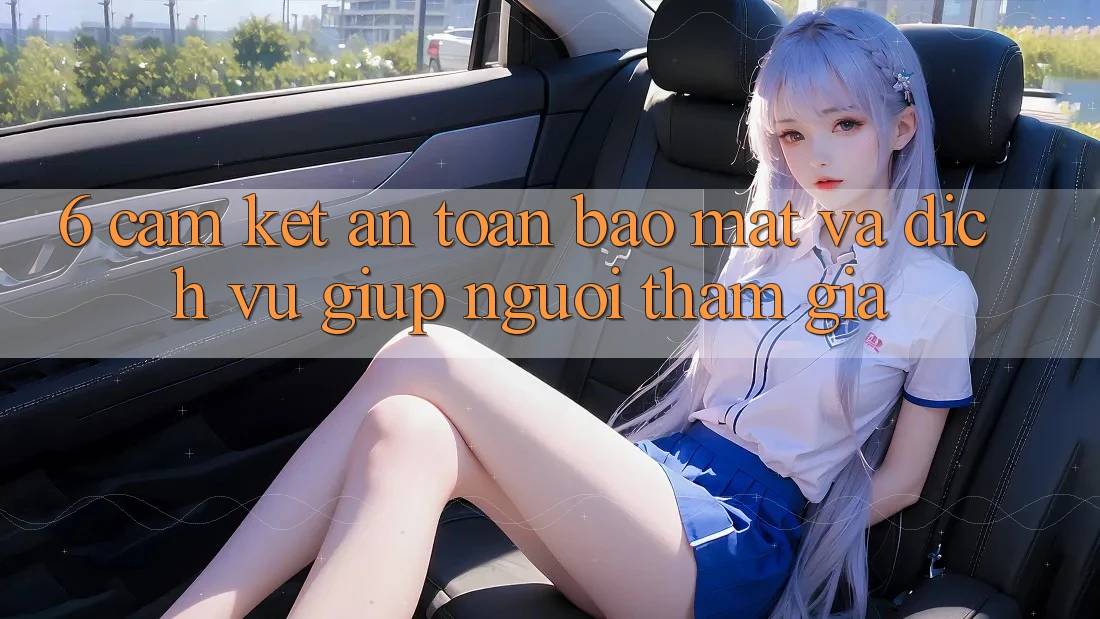 6. Cam Kết An Toàn Bảo Mật Và Dịch Vụ Giúp Người tham gia 6. Cam Kết An Toàn Bảo Mật Và Dịch Vụ Giúp Người tham gia