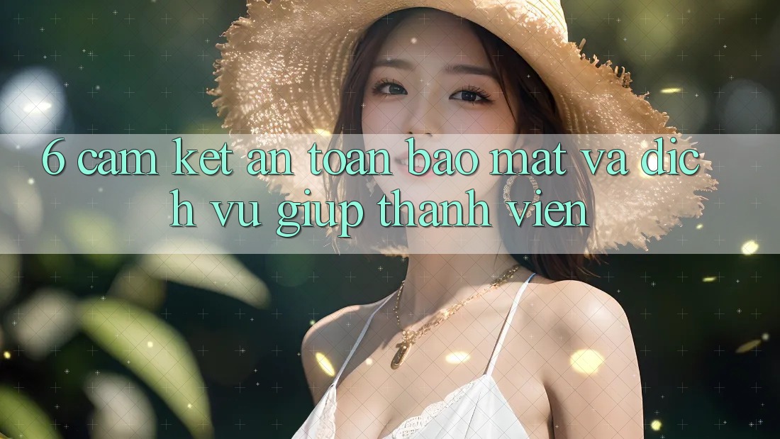 6. Cam Kết An Toàn Bảo Mật Và Dịch Vụ Giúp Thành viên 6. Cam Kết An Toàn Bảo Mật Và Dịch Vụ Giúp Thành viên