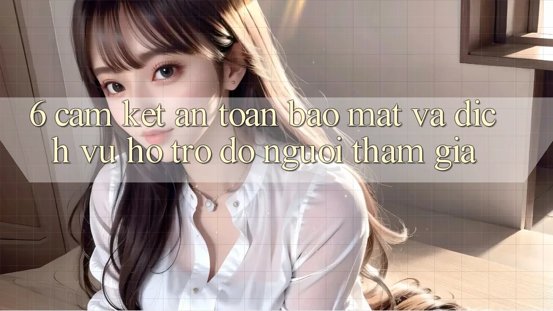6. Cam Kết An Toàn Bảo Mật Và Dịch Vụ Hỗ trợ đỡ Người tham gia 6. Cam Kết An Toàn Bảo Mật Và Dịch Vụ Hỗ trợ đỡ Người tham gia