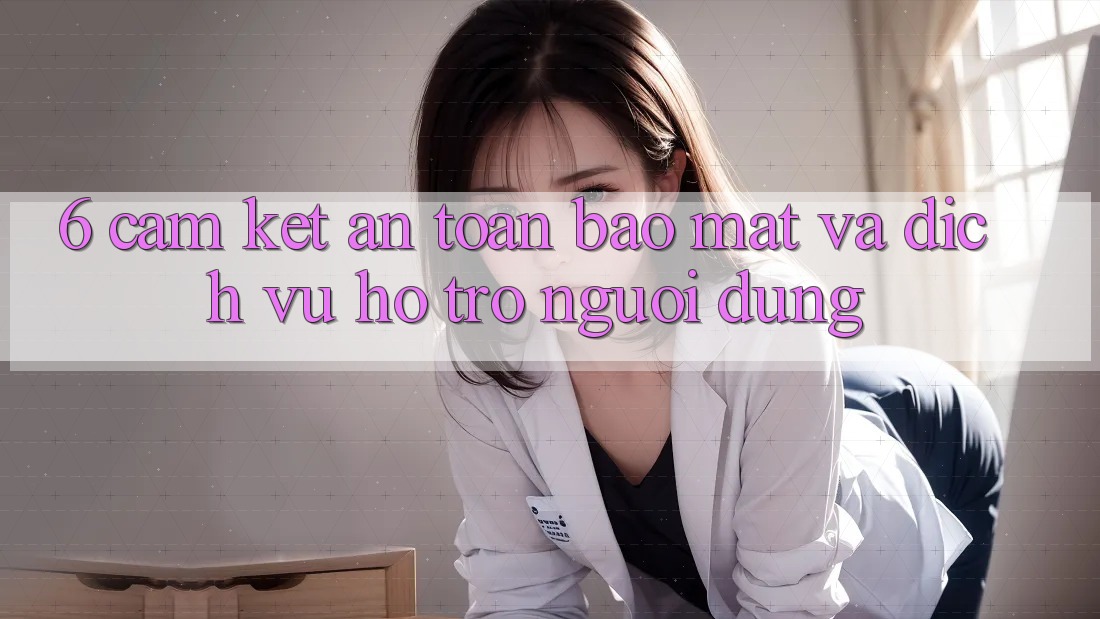 6. Cam Kết An Toàn Bảo Mật Và Dịch Vụ Hỗ Trợ Người dùng