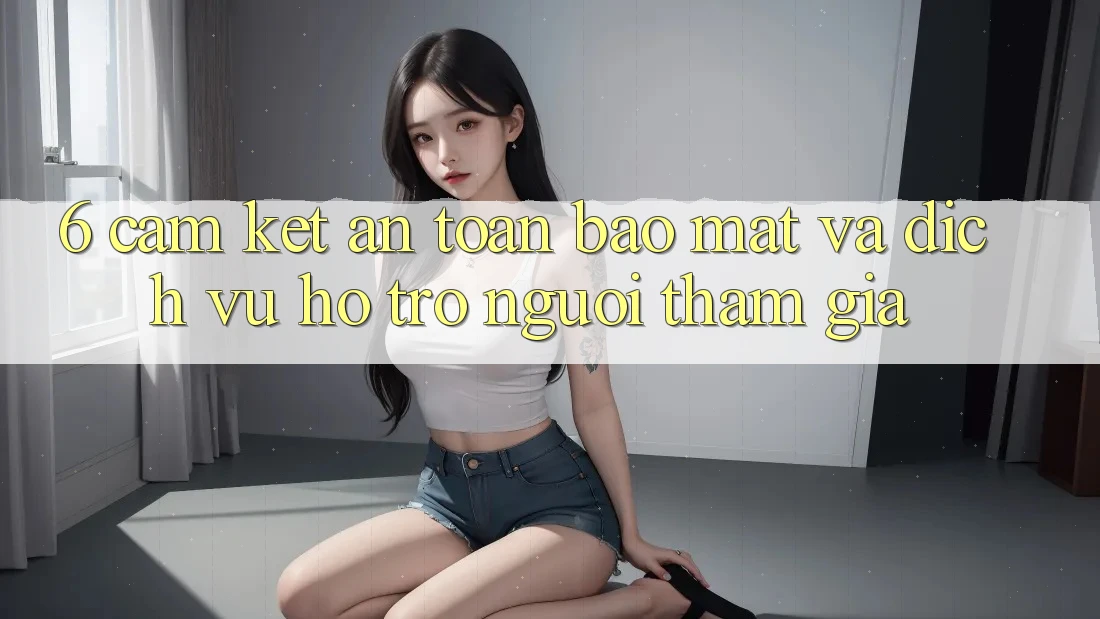6. Cam Kết An Toàn Bảo Mật Và Dịch Vụ Hỗ Trợ Người tham gia 6. Cam Kết An Toàn Bảo Mật Và Dịch Vụ Hỗ Trợ Người tham gia