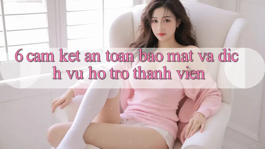 6. Cam Kết An Toàn Bảo Mật Và Dịch Vụ Hỗ Trợ Thành viên 6. Cam Kết An Toàn Bảo Mật Và Dịch Vụ Hỗ Trợ Thành viên