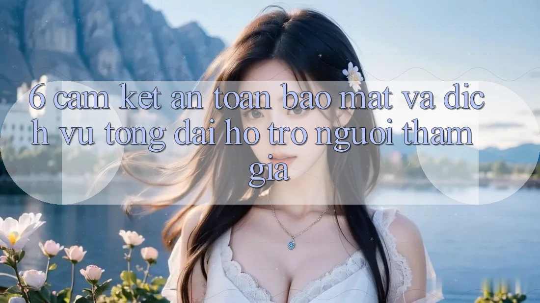 6. Cam Kết An Toàn Bảo Mật Và Dịch Vụ Tổng đài hỗ trợ Người tham gia 6. Cam Kết An Toàn Bảo Mật Và Dịch Vụ Tổng đài hỗ trợ Người tham gia