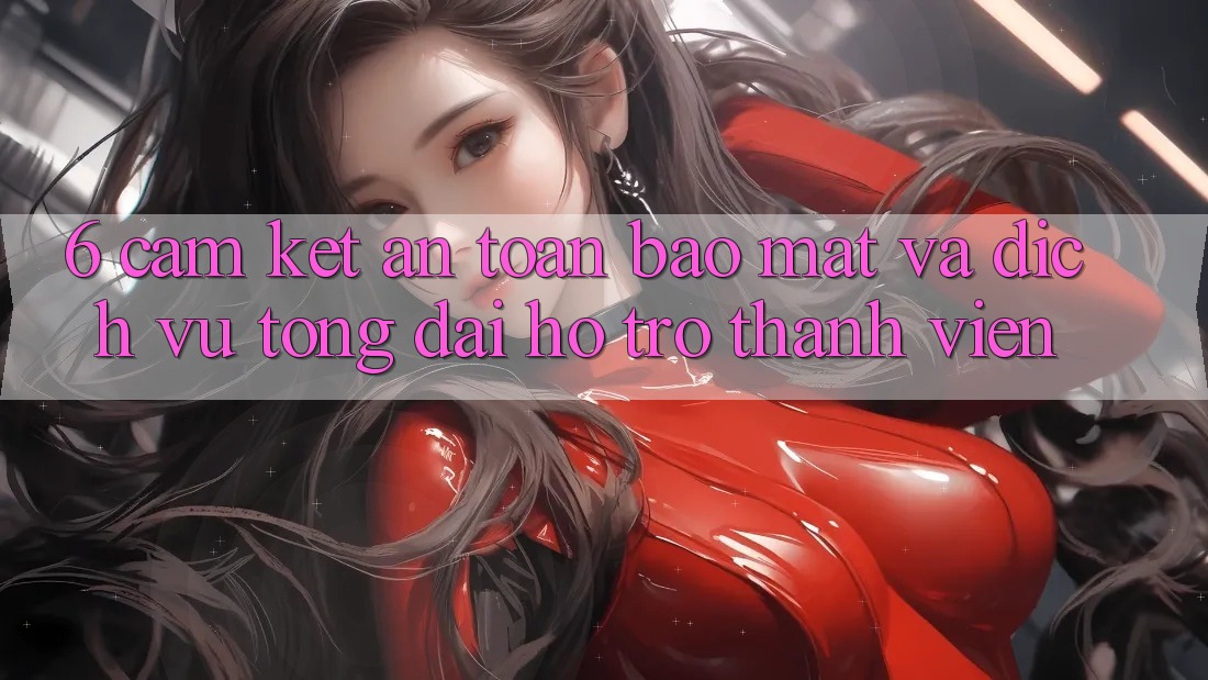 6. Cam Kết An Toàn Bảo Mật Và Dịch Vụ Tổng đài hỗ trợ Thành viên 6. Cam Kết An Toàn Bảo Mật Và Dịch Vụ Tổng đài hỗ trợ Thành viên
