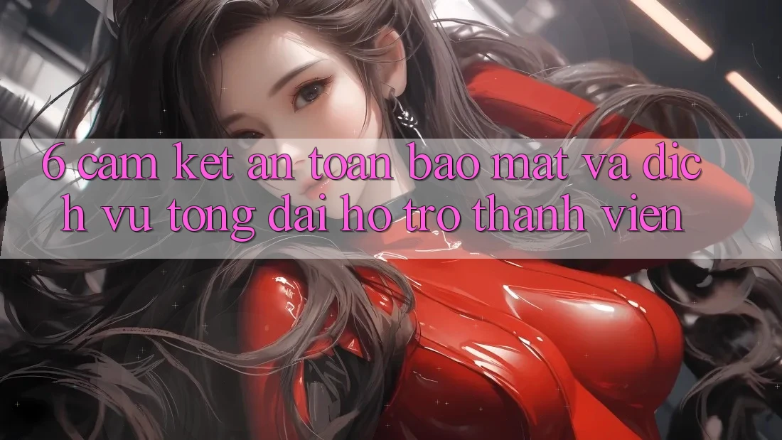 6. Cam Kết An Toàn Bảo Mật Và Dịch Vụ Tổng đài hỗ trợ Thành viên