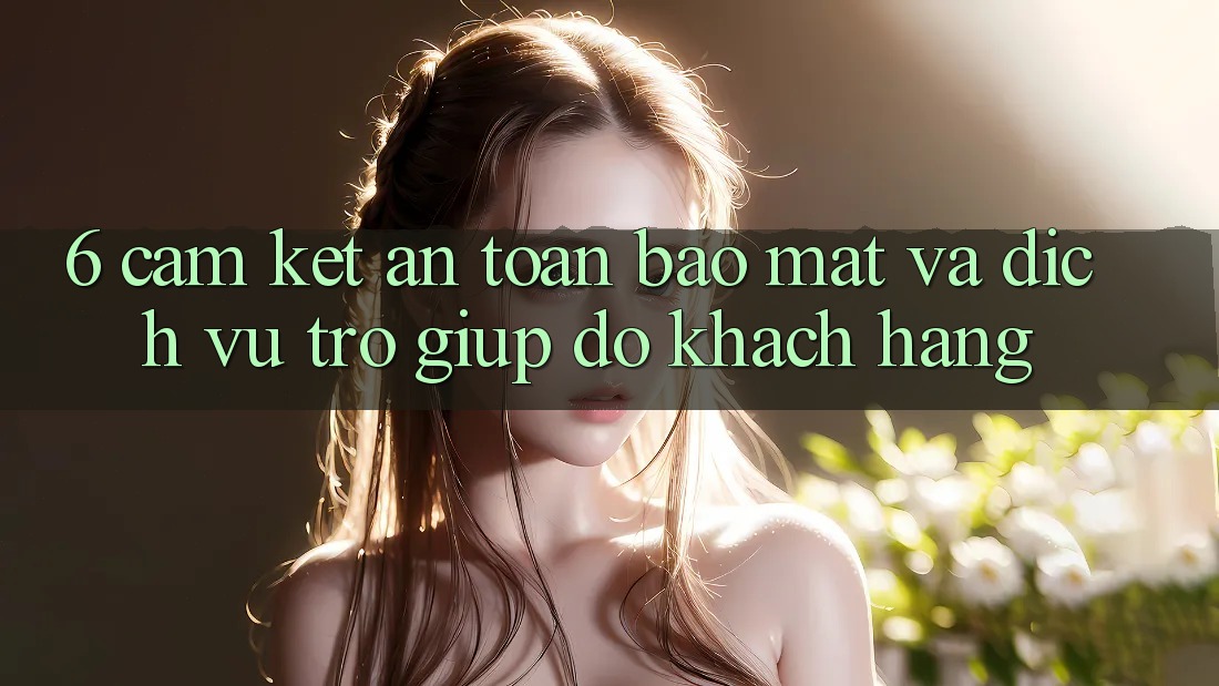 6. Cam Kết An Toàn Bảo Mật Và Dịch Vụ Trợ giúp đỡ Khách Hàng 6. Cam Kết An Toàn Bảo Mật Và Dịch Vụ Trợ giúp đỡ Khách Hàng
