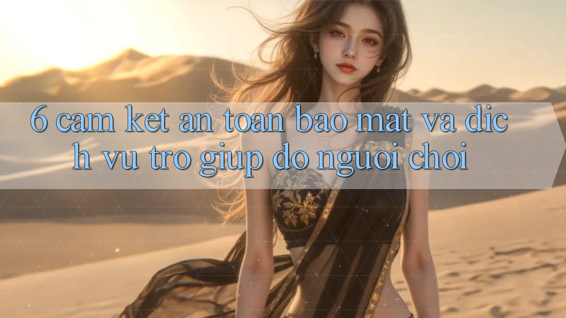6. Cam Kết An Toàn Bảo Mật Và Dịch Vụ Trợ giúp đỡ Người chơi