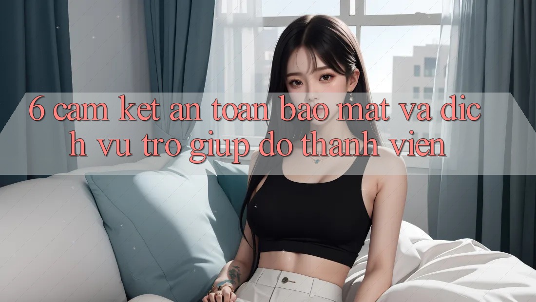 6. Cam Kết An Toàn Bảo Mật Và Dịch Vụ Trợ giúp đỡ Thành viên 6. Cam Kết An Toàn Bảo Mật Và Dịch Vụ Trợ giúp đỡ Thành viên