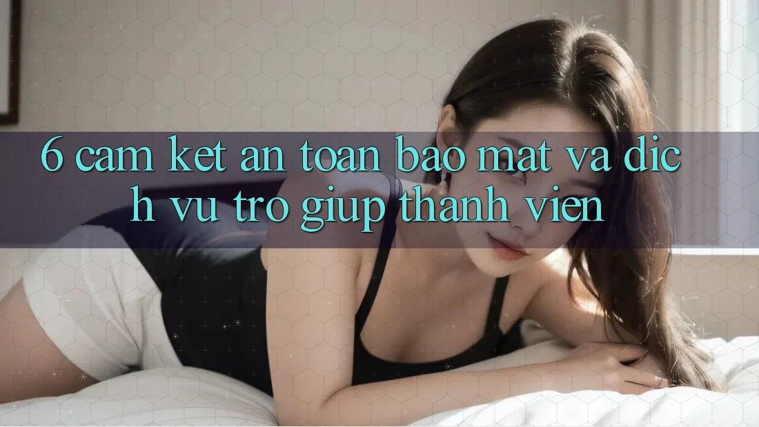 6. Cam Kết An Toàn Bảo Mật Và Dịch Vụ Trợ giúp Thành viên 6. Cam Kết An Toàn Bảo Mật Và Dịch Vụ Trợ giúp Thành viên