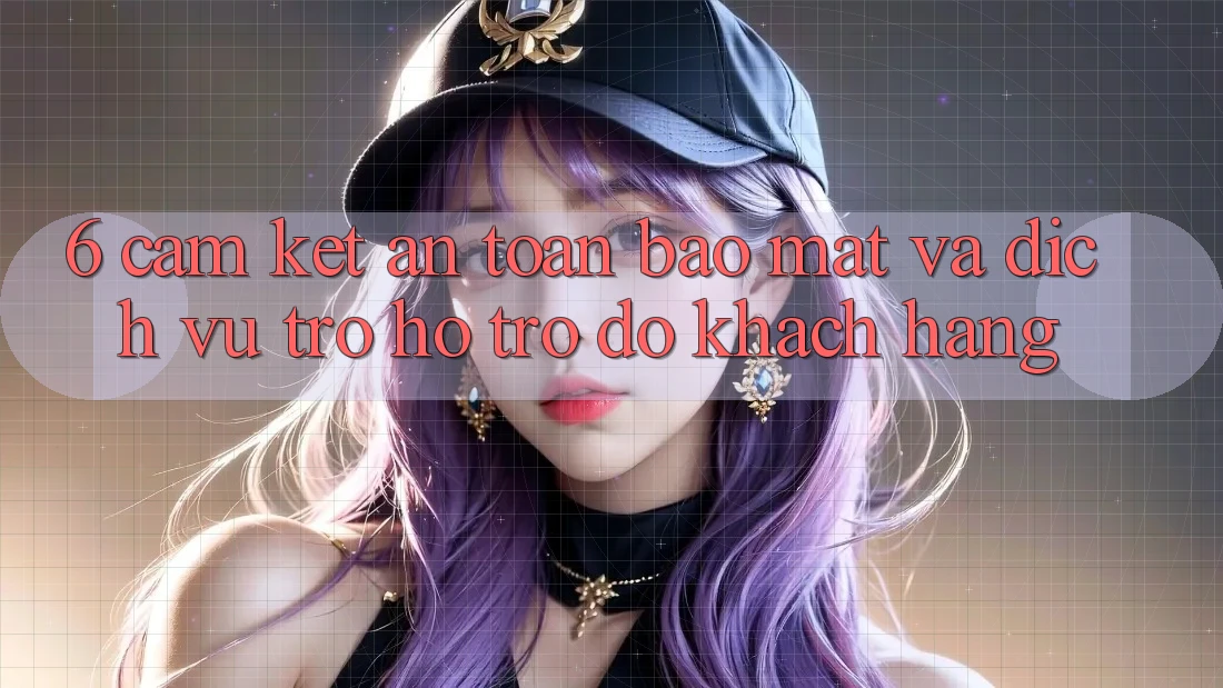 6. Cam Kết An Toàn Bảo Mật Và Dịch Vụ Trợ hỗ trợ đỡ Khách Hàng 6. Cam Kết An Toàn Bảo Mật Và Dịch Vụ Trợ hỗ trợ đỡ Khách Hàng