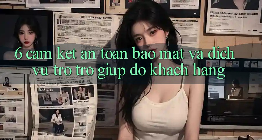 6. Cam Kết An Toàn Bảo mật Và Dịch Vụ Trợ trợ giúp đỡ Khách Hàng 6. Cam Kết An Toàn Bảo mật Và Dịch Vụ Trợ trợ giúp đỡ Khách Hàng
