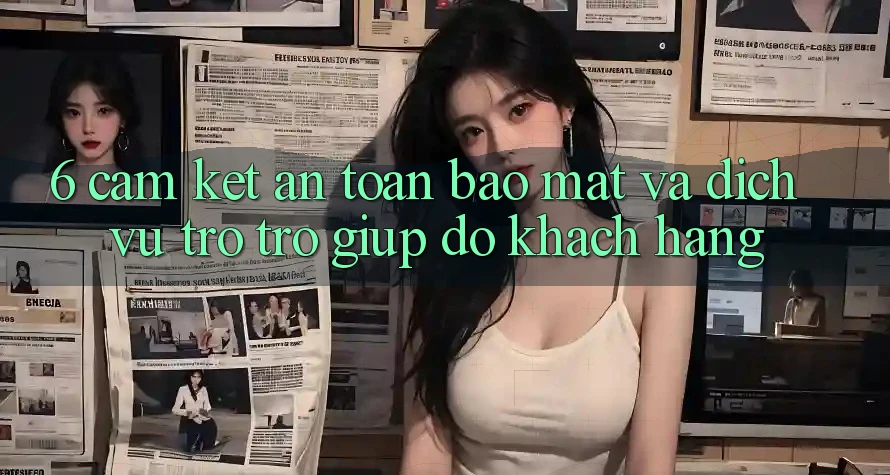 6. Cam Kết An Toàn Bảo Mật Và Dịch Vụ Trợ trợ giúp đỡ Khách Hàng 6. Cam Kết An Toàn Bảo Mật Và Dịch Vụ Trợ trợ giúp đỡ Khách Hàng