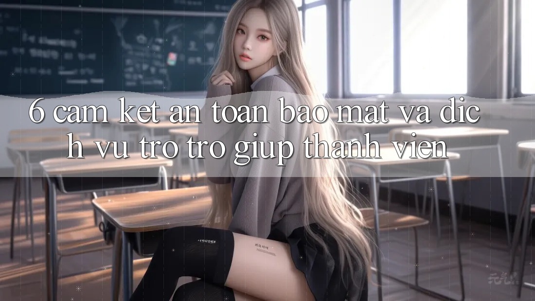 6. Cam Kết An Toàn Bảo Mật Và Dịch Vụ Trợ trợ giúp Thành viên 6. Cam Kết An Toàn Bảo Mật Và Dịch Vụ Trợ trợ giúp Thành viên