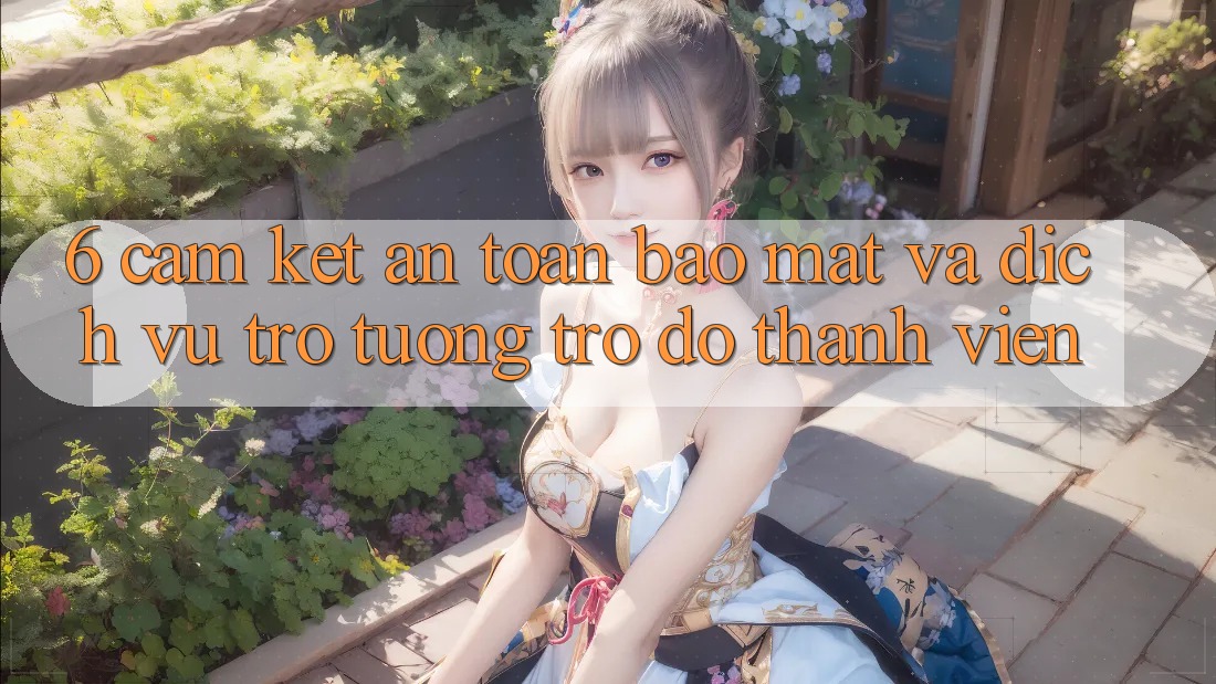6. Cam Kết An toàn Bảo Mật Và Dịch Vụ Trợ tương trợ đỡ Thành viên